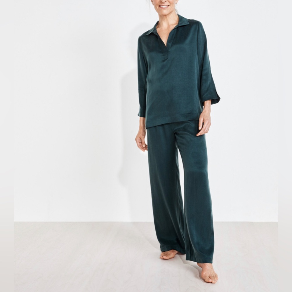 Haven Well Within Emerald Natural Luxe Pants - 10